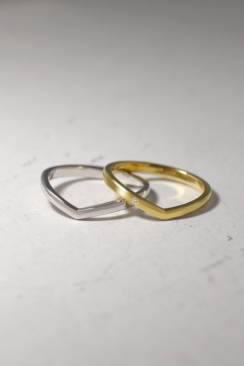 結婚指輪:amulet0
