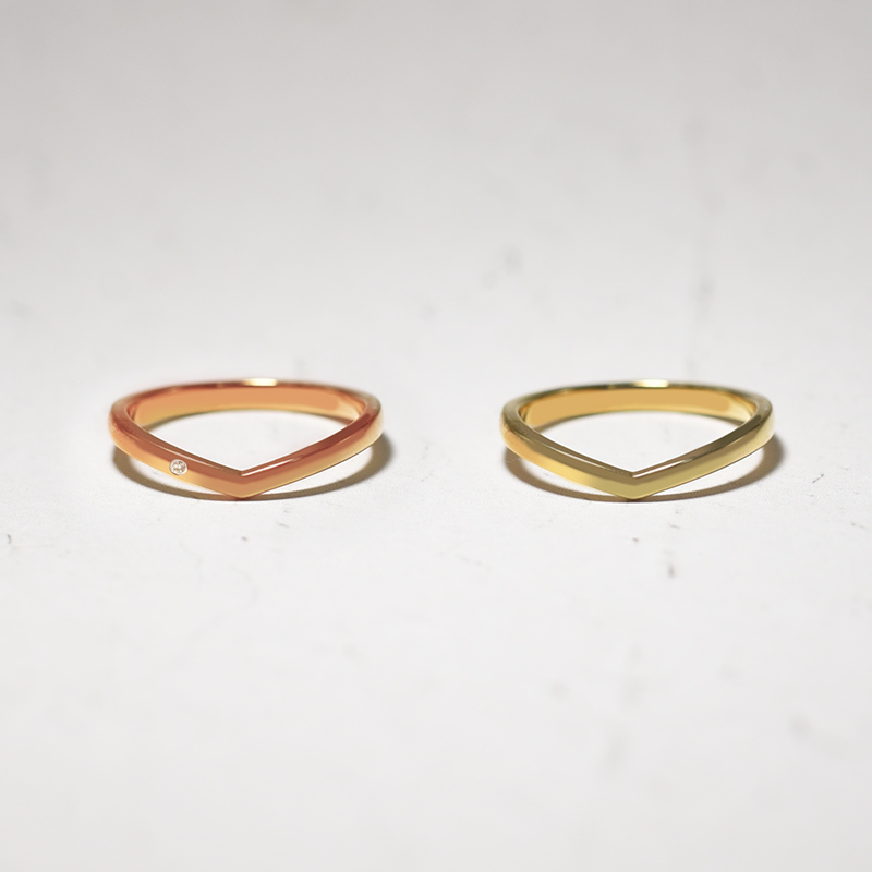 結婚指輪:amulet7