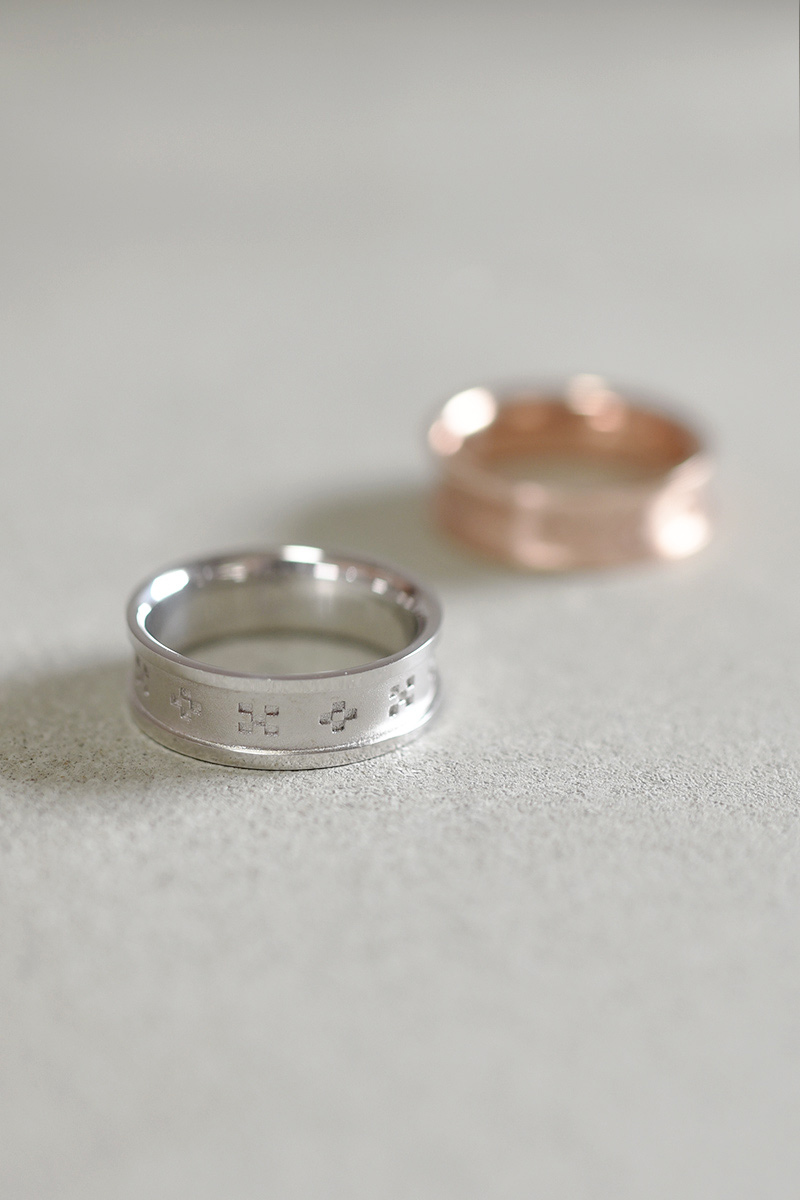 結婚指輪:being