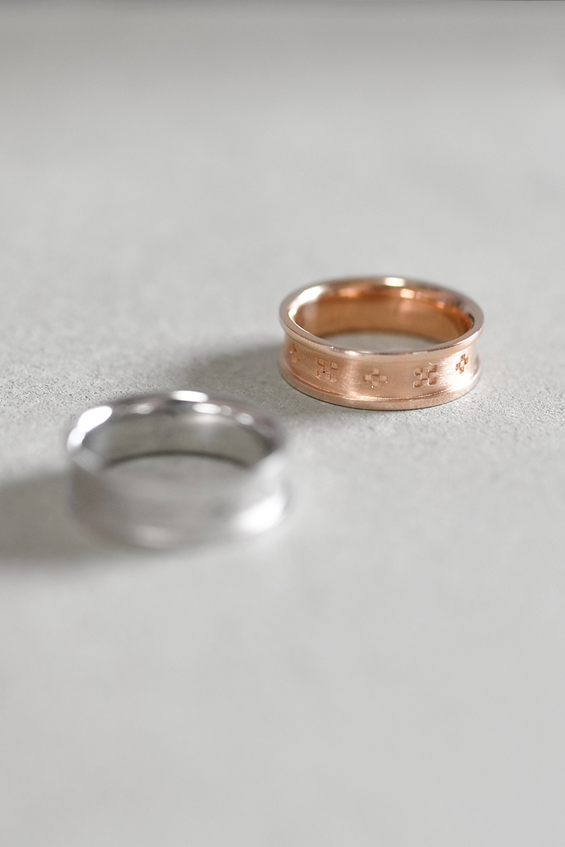 結婚指輪:being