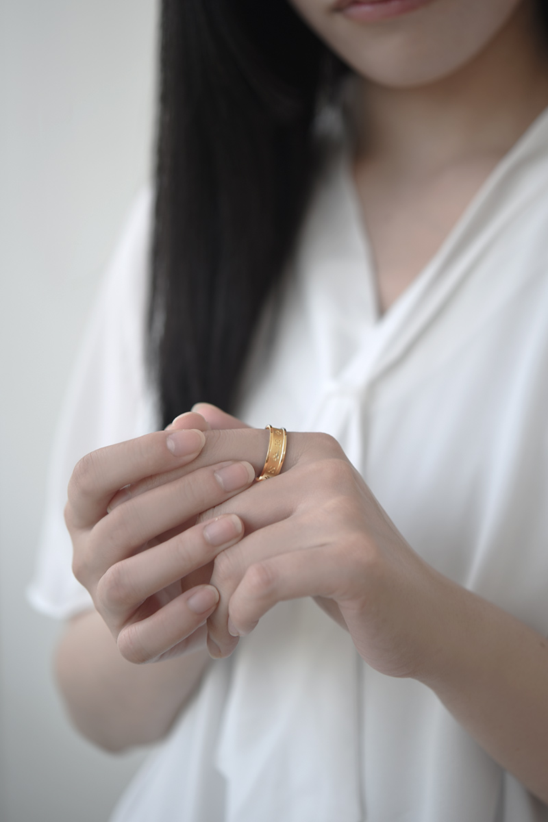結婚指輪:being
