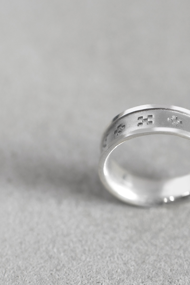 結婚指輪:being