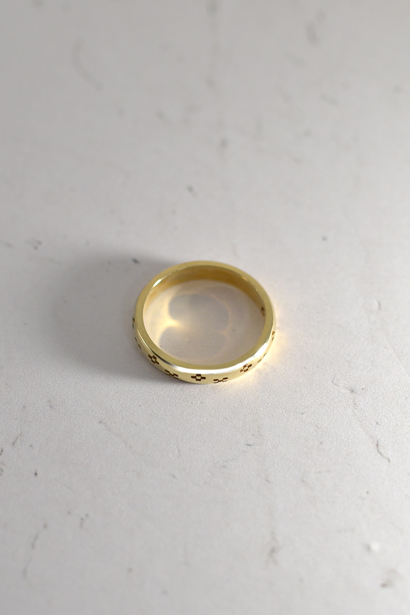 結婚指輪:infinity
