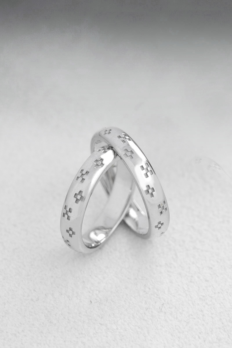 結婚指輪:infinity8