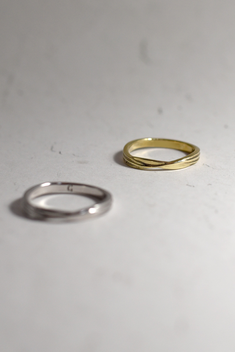 結婚指輪:iris3