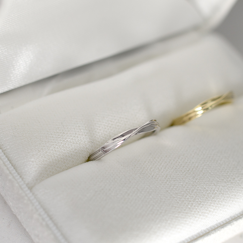 結婚指輪:iris6